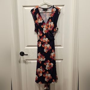 Julie Dillon Laddie Faux Wrap Dress Size 22